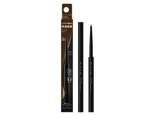 Gel Kẻ Mắt Fit Rare Gel Pencil BR2 Màu Nâu Đậm 0.08g KATE ảnh 0