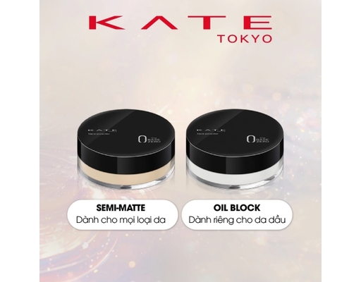 Phấn Phủ Dạng Bột Mịn Lì Có Màu Face Powder Z Matte 6.0g KATE ảnh 2