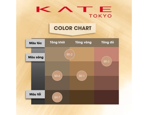 Mascara Lông Mày 3D Eyebrow Color Z BR6 Màu Nâu Lạnh 6.3g KATE ảnh 6
