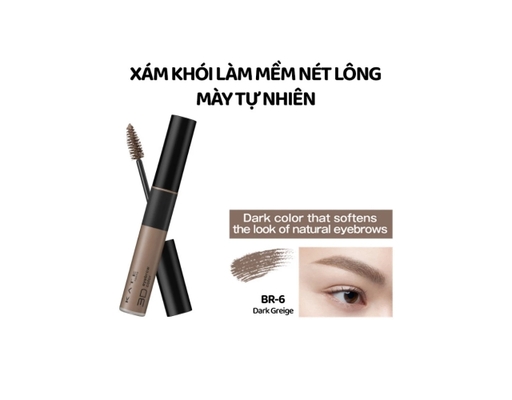 Mascara Lông Mày 3D Eyebrow Color Z BR7 Màu Xám Khói 6.3g KATE ảnh 1