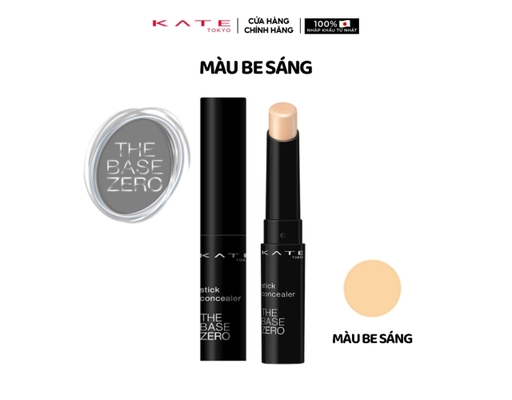 Che Khuyết Điểm Dạng Thỏi Stick Concealer A Light Beige Màu Be Sáng 3g KATE ảnh 1