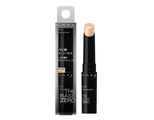 Che Khuyết Điểm Dạng Thỏi Stick Concealer A Natural Beige Màu Be Tự Nhiên 3g KATE ảnh 0