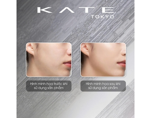 Kem Nền Nâng Tông Tự Nhiên Virtual Skin Maker Foundation Màu 04 Cho Da Ngăm 25ml KATE ảnh 4