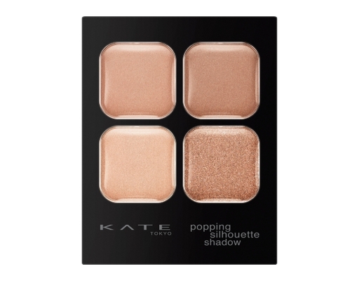 Phấn Mắt Popping Silhouette Shadow OR1 Màu Cam Đào 3.6g KATE ảnh 2
