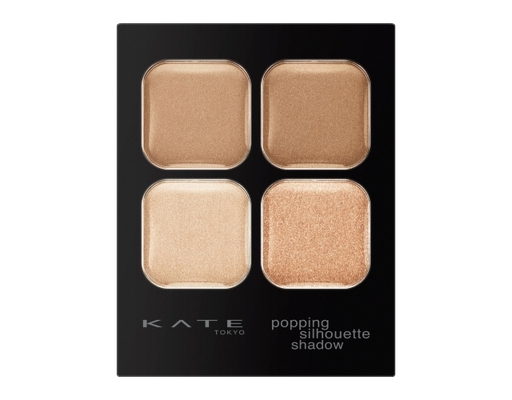 Phấn Mắt Popping Silhouette Shadow BE1 Màu Nâu Be 3.6g KATE ảnh 2