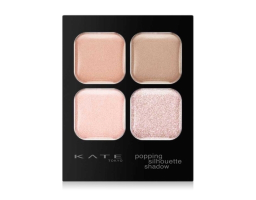 Phấn Mắt Popping Silhouette Shadow PK1 Màu Hồng Tím 3.6g KATE ảnh 2