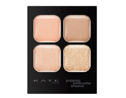 Phấn Mắt Popping Silhouette Shadow OR2 Màu Hồng San Hô 3.6g KATE ảnh 2