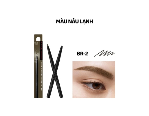 Chì Kẻ Mày Eyebrow Pencil Z BR2 Màu Nâu Lạnh 0.07g KATE ảnh 1