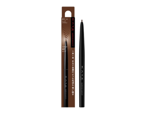 Chì Kẻ Mày Eyebrow Pencil Z BR4 Màu Nâu Đỏ 0.07g KATE ảnh 0