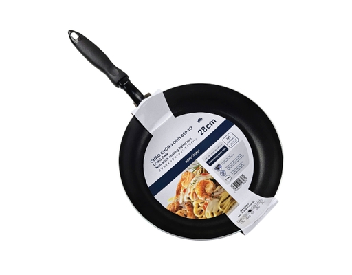 Chảo Chống Dính Bếp Từ Màu Nâu 28cm HÓME CÓORDY ảnh 1