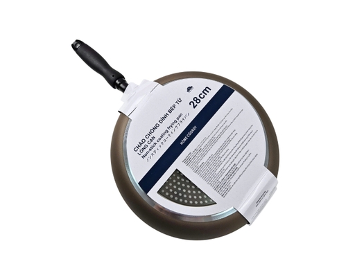 Chảo Chống Dính Bếp Từ Màu Nâu 28cm HÓME CÓORDY ảnh 2