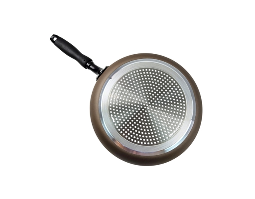 Chảo Chống Dính Bếp Từ Màu Nâu 28cm HÓME CÓORDY ảnh 4