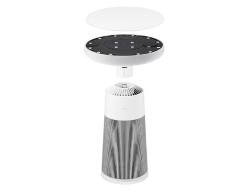 Máy Lọc Không Khí Kết Hợp Loa Bluetooth PuriCare Aerospeaker AS20GSHU0.ABAE LG ảnh 2