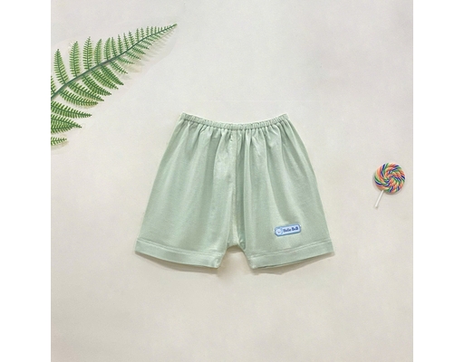 Quần Mặc Tã Ngắn QSS1030 Cho Trẻ Sơ Sinh Màu Hồng Pastel, Xanh Pastel, Vàng Pastel, Ngọc Pastel HELLO BnB ảnh 4