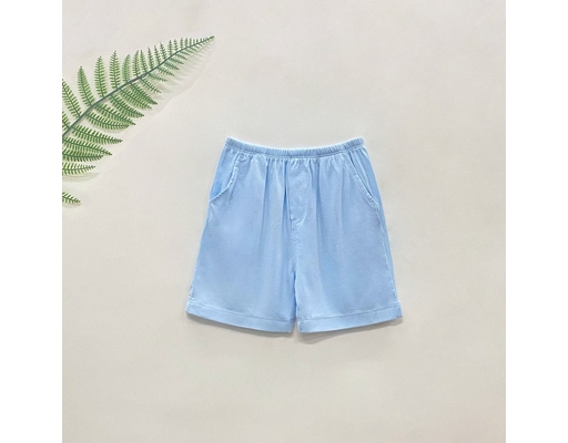 Quần Short Có Túi QL1060 Cho Bé 9 Tháng Tuổi Màu Ngọc Pastel, Xanh Pastel, Vàng Pastel HELLO BnB ảnh 0