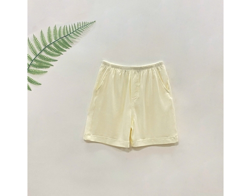 Quần Short Có Túi QL1060 Cho Bé 9 Tháng Tuổi Màu Ngọc Pastel, Xanh Pastel, Vàng Pastel HELLO BnB ảnh 1