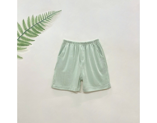 Quần Short Có Túi QL1060 Cho Bé 9 Tháng Tuổi Màu Ngọc Pastel, Xanh Pastel, Vàng Pastel HELLO BnB ảnh 2