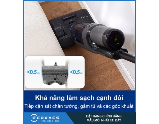 Máy Hút Bụi Lau Sàn S6 Stretch Extreme Tineco ảnh 10