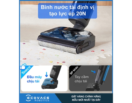 Máy Hút Bụi Lau Sàn S6 Stretch Extreme Tineco ảnh 8