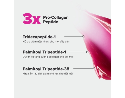 Son Dưỡng Căng Mọng Giảm Nếp Nhăn Pro-Collagen Peptide Gloss Balm 15ml Paula's Choice ảnh 2