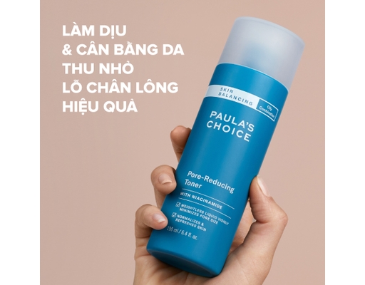 Nước Cân Bằng Độ Ẩm Thu Nhỏ Lỗ Chân Lông Skin Balancing Pore-Reducing Toner 190ml Paula's Choice ảnh 1