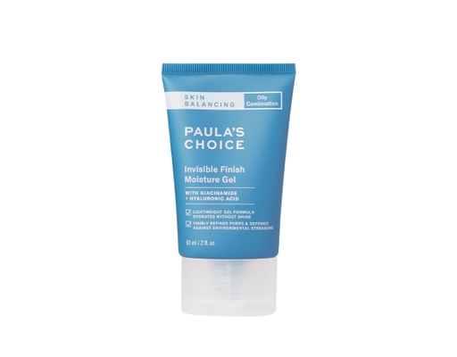 Gel Dưỡng Ẩm Giảm Dầu Thu Nhỏ Lỗ Chân Lông Invisible Finish Moisture Gel 60ml Paula's Choice ảnh 0