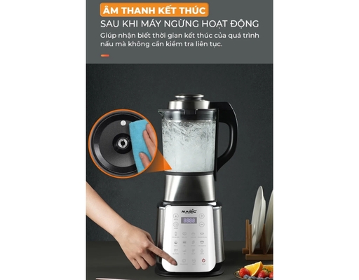 Máy Xay Sữa Hạt ECO AC-145 Dung Tích 1.75L Magic ảnh 13