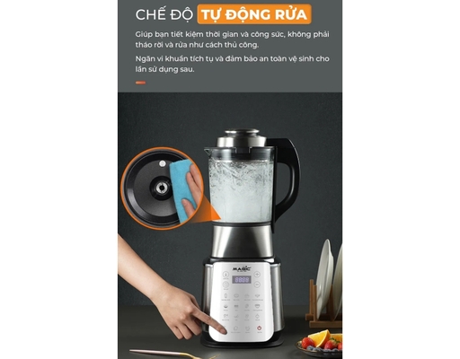 Máy Xay Sữa Hạt ECO AC-145 Dung Tích 1.75L Magic ảnh 12