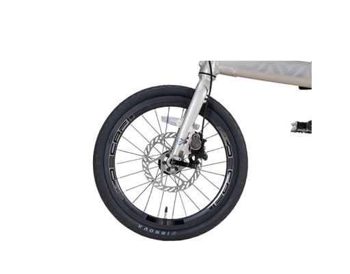 Xe Đạp Gấp 20 Inch Java Volta 7S Màu Đen
