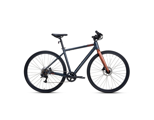 Xe Đạp Đường Phố 700C Java Sequoia City Màu Xám