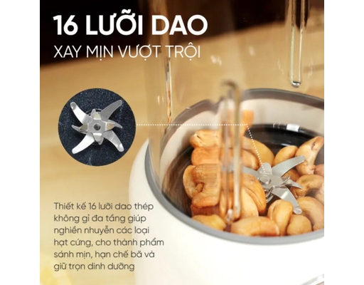 Máy Xay Sữa Hạt A-104 Dung Tích 1.8L Magic ảnh 2