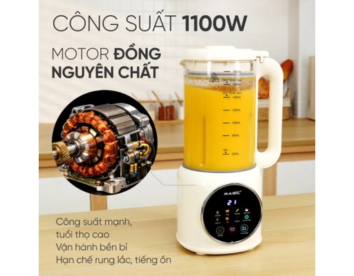 Máy Xay Sữa Hạt A-104 Dung Tích 1.8L Magic ảnh 3