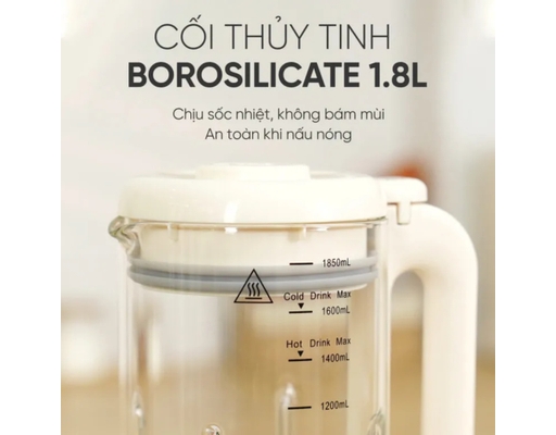 Máy Xay Sữa Hạt A-104 Dung Tích 1.8L Magic ảnh 4