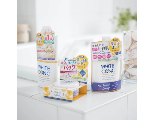 Kem Ủ Trắng Da Toàn Thân Watery Cream Cii 70g White ConC ảnh 6