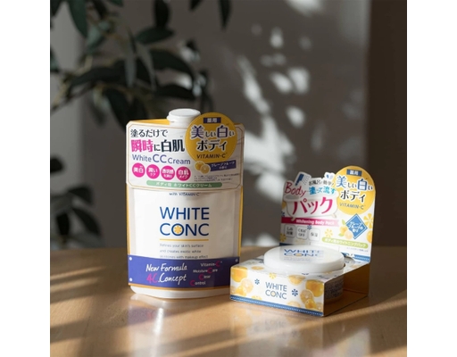 Kem Ủ Trắng Da Toàn Thân Watery Cream Cii 70g White ConC ảnh 7