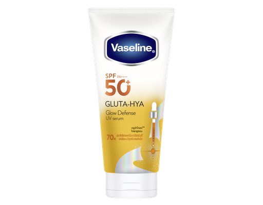 Sữa Dưỡng Thể Dưỡng Da Chống Nắng Gluta-Hya Glow Defense SPF50+ 260ml Vaseline ảnh 0