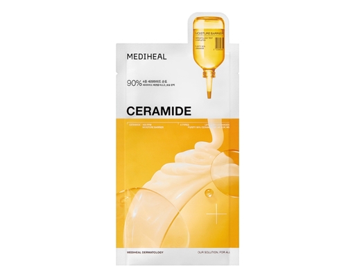 Mặt Nạ Dưỡng Ẩm Sâu, Phục Hồi Hàng Rào Bảo Vệ Da Ceramide Moisture Barrier Essential Mask 24ml Mediheal ảnh 0