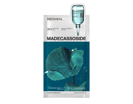 Mặt Nạ Làm Dịu, Phục Hồi Da Mụn Madecassoside Blemish Repair Essential Mask 24ml Mediheal ảnh 0