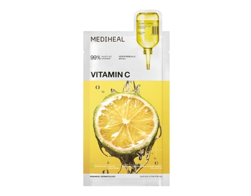 Mặt Nạ Dưỡng Sáng, Đều Màu Da Vitamin C Essential Clear Toning 24ml Mediheal ảnh 0