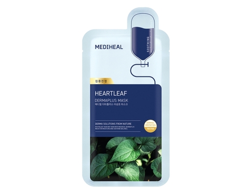 Mặt Nạ Cấp Ẩm, Làm Dịu Da Chiết Xuất Diếp Cá Dermaplus Heartleaf Mask 22ml Mediheal ảnh 0