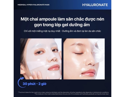 Mặt Nạ Cấp Ẩm, Nâng Cơ Hyper Collagen 35g Mediheal ảnh 3