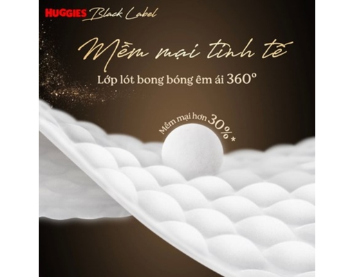 Tã Quần Huggies Black Label XXL24 Cho Bé Trên 15kg 24 Miếng Huggies ảnh 3