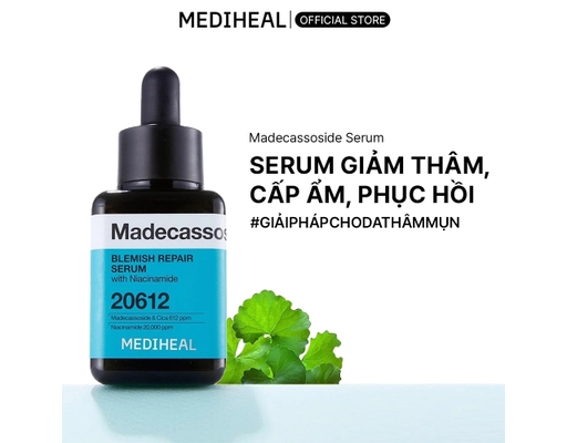 Tinh Chất Làm Dịu, Phục Hồi Made Blemish Repair Serum With Niacinamide 40ml Mediheal ảnh 1
