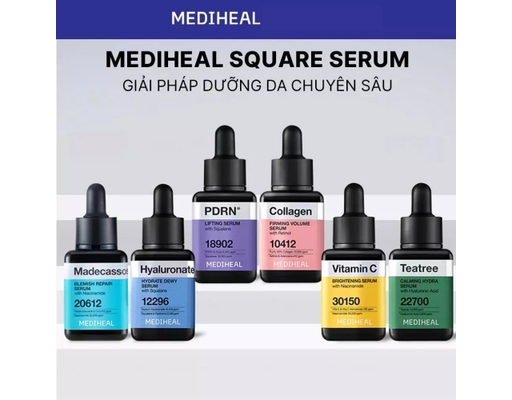 Tinh Chất Dưỡng Sáng, Mờ Thâm Vitamin C Brightening Serum With Niacinamide 40ml Mediheal ảnh 2