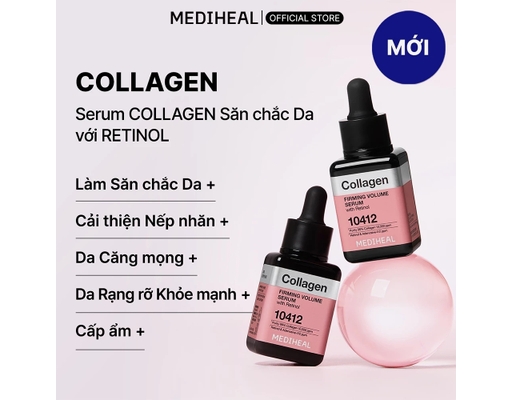 Tinh Chất Săn Chắc Da Collagen Firming Volume Serum With Retinol 40ml Mediheal ảnh 1