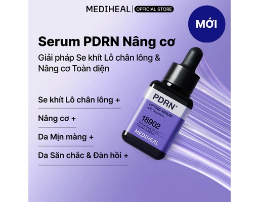 Tinh Chất Nâng Cơ, Trẻ Hóa PDRN Lifting Serum With Squalane 40ml Mediheal ảnh 1