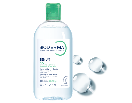 Nước Tẩy Trang Cho Da Dầu Sebium H2O 500ml BIODERMA ảnh 3