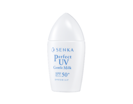 Sữa Chống Nắng Dịu Nhẹ Gentle Milk SPF50+PA++++ 40ml SENKA ảnh 3
