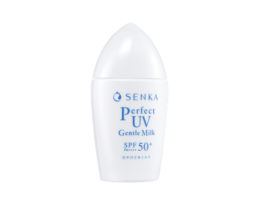 Sữa Chống Nắng Dịu Nhẹ Gentle Milk SPF50+PA++++ 40ml SENKA ảnh 4