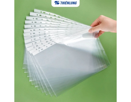 Bìa Lỗ FO-CS02 Túi 100 Tờ Thiên Long ảnh 1